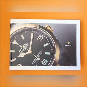 Rolex Perpetual Elegance Book